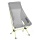 Helinox Camping Chair Zero High Back (high backrest) grey